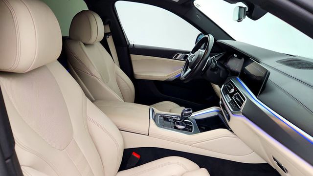 2022 BMW X6 xDrive40i w/ Executive, M Sport & Parking Assistance Packages - 22994756 - 24