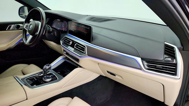 2022 BMW X6 xDrive40i w/ Executive, M Sport & Parking Assistance Packages - 22994756 - 25