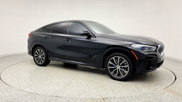 2022 BMW X6 xDrive40i w/ Executive, M Sport & Parking Assistance Packages - 22994756 - 2