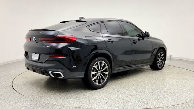 2022 BMW X6 xDrive40i w/ Executive, M Sport & Parking Assistance Packages - 22994756 - 4