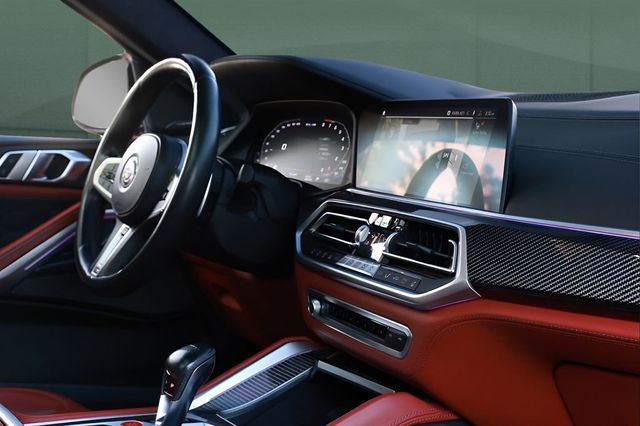 2022 BMW X6 M Sports Activity Coupe - 23038955 - 22