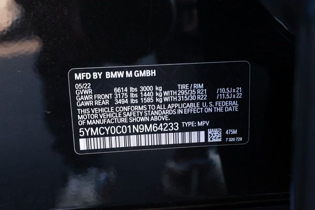 2022 BMW X6 M Sports Activity Coupe - 23038955 - 32