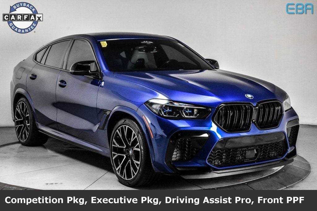 2022 BMW X6 M Sports Activity Coupe - 22740281 - 0