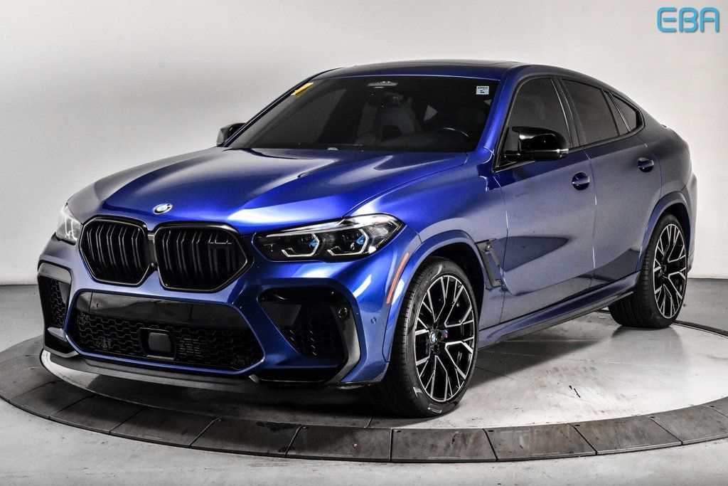 2022 BMW X6 M Sports Activity Coupe - 22740281 - 1