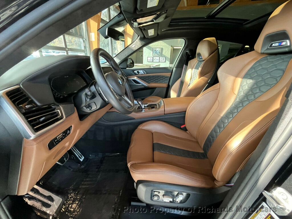 2022 BMW X6 M Sports Activity Coupe - 22942656 - 14