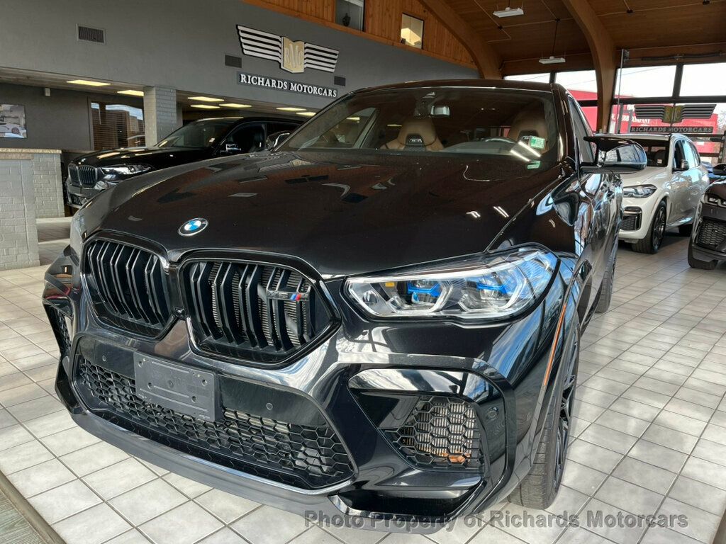 2022 Bmw X6 M photo 2