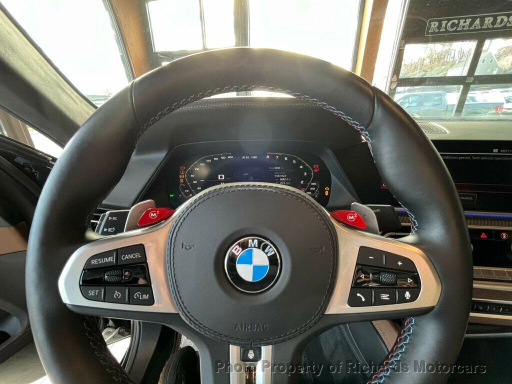 2022 BMW X6 M Sports Activity Coupe - 22942656 - 29
