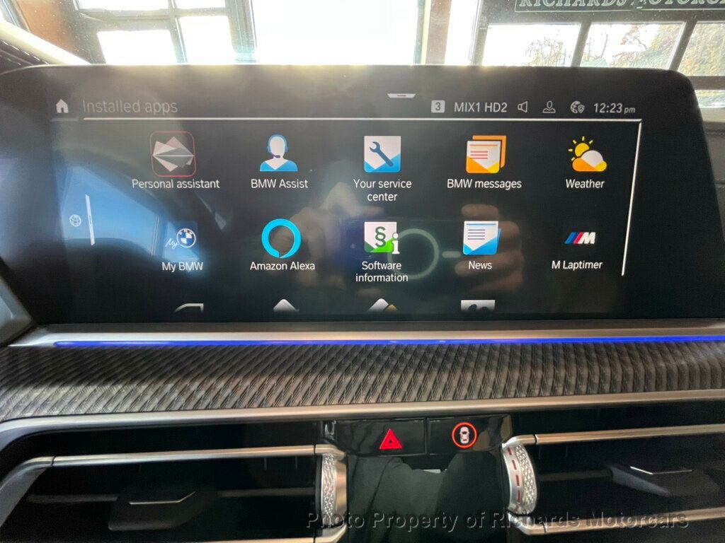 2022 BMW X6 M Sports Activity Coupe - 22942656 - 33