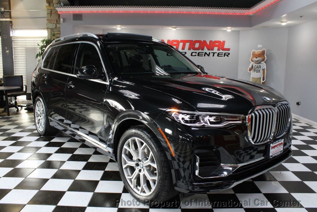 2022 BMW X7 1 Owner - Clean Carfax !  - 22719971 - 0