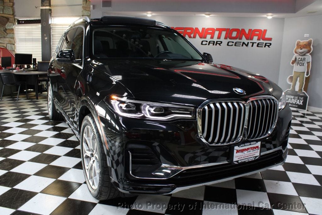 2022 BMW X7 1 Owner - Clean Carfax !  - 22719971 - 1