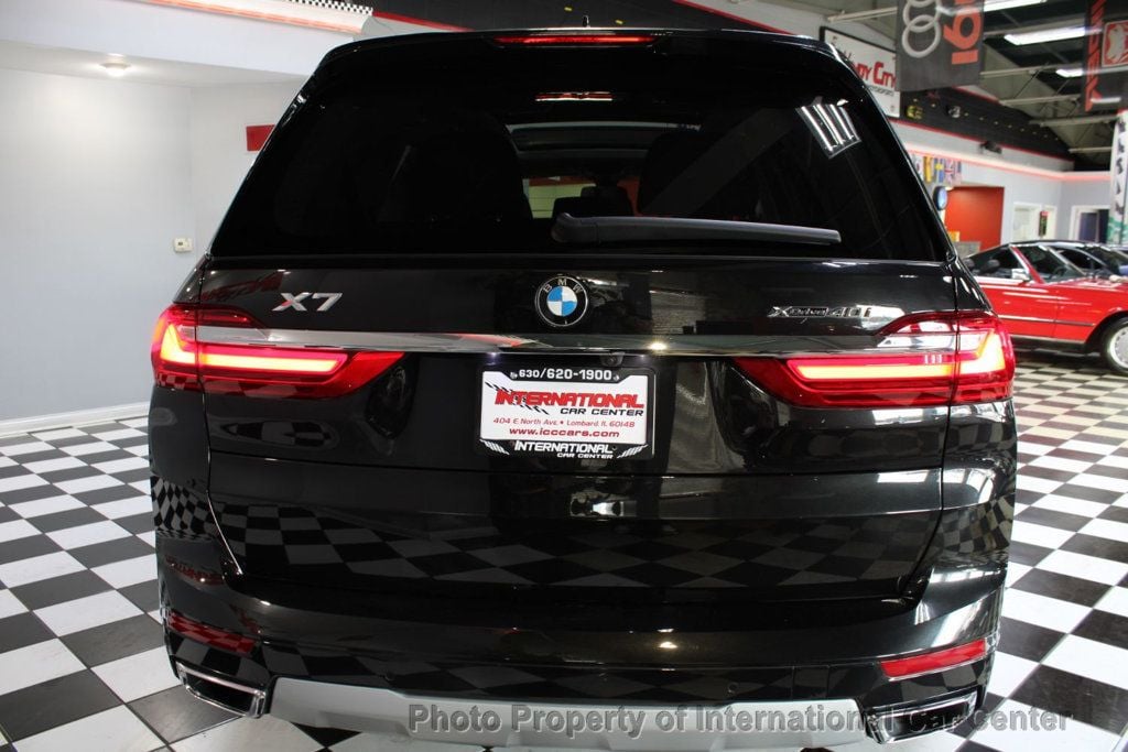 2022 BMW X7 1 Owner - Clean Carfax !  - 22719971 - 7