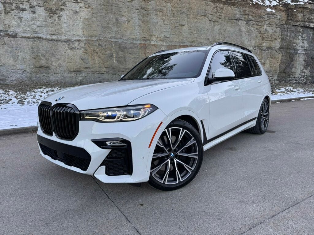 2022 BMW X7 2022 BMW X7 M50I EXECUTIVE PKG W/109K MSRP LOADED!! - 22739745 - 0