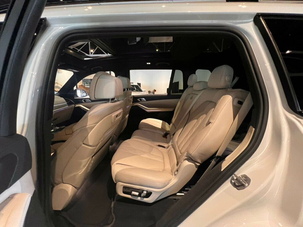 2022 BMW X7 LocalTrade/M SportPkg/ExecutivePkg/LuxSeatPkg/Htd&CldMassageSts - 23029227 - 23