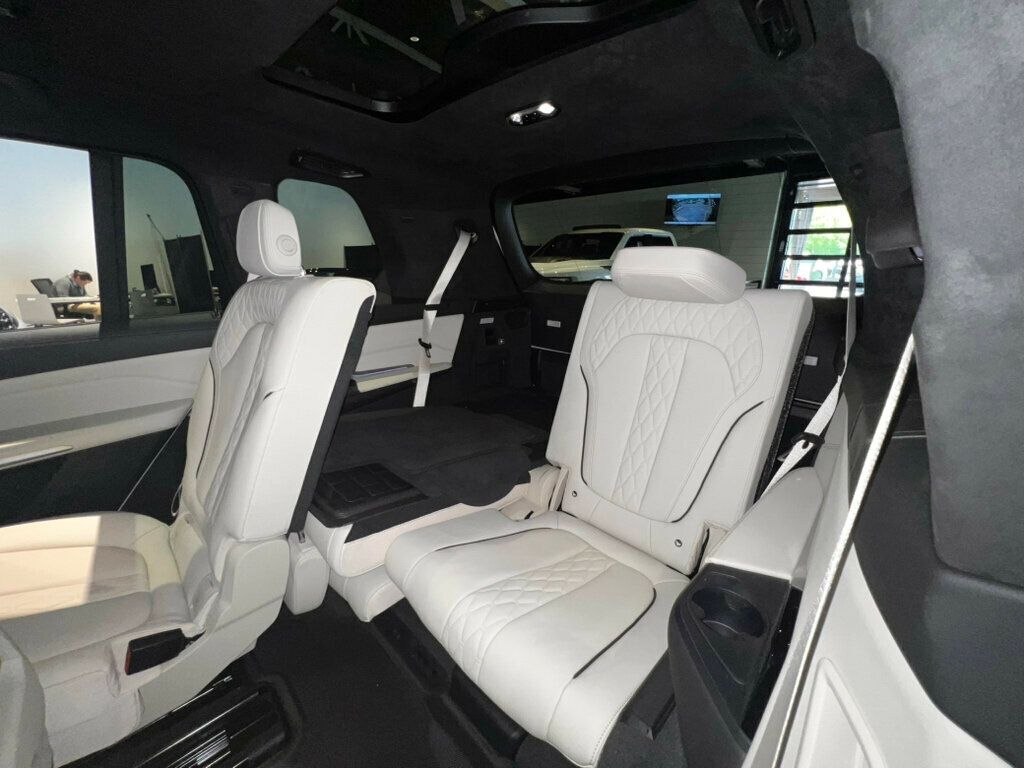 2022 BMW X7 LocalTrade/M SportPkg/ExecutivePkg/LuxSeatPkg/Htd&CldMassageSts - 23029227 - 24