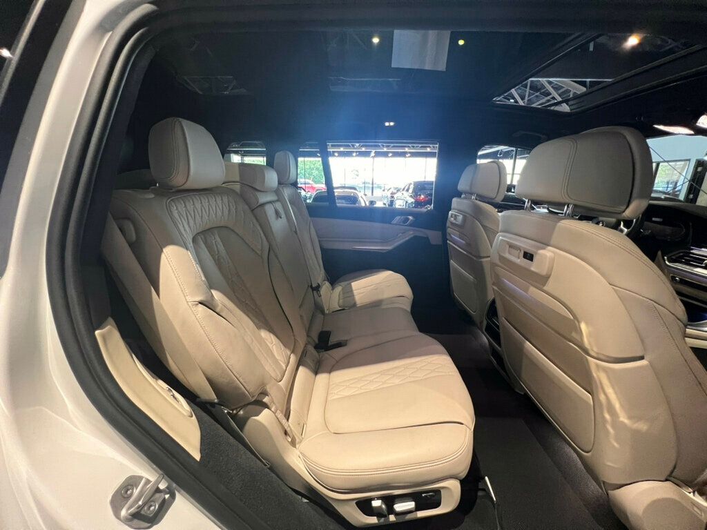 2022 BMW X7 LocalTrade/M SportPkg/ExecutivePkg/LuxSeatPkg/Htd&CldMassageSts - 23029227 - 27