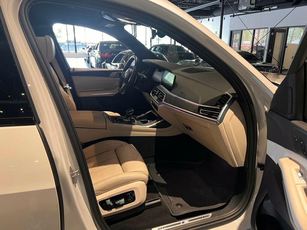 2022 BMW X7 LocalTrade/M SportPkg/ExecutivePkg/LuxSeatPkg/Htd&CldMassageSts - 23029227 - 29