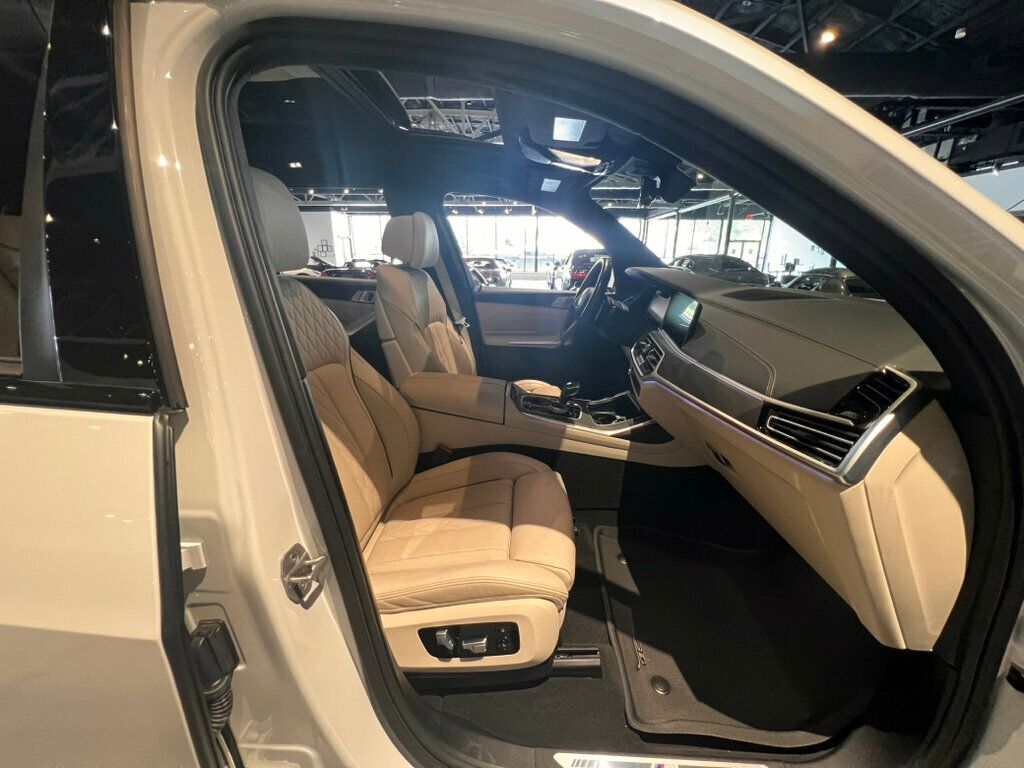 2022 BMW X7 LocalTrade/M SportPkg/ExecutivePkg/LuxSeatPkg/Htd&CldMassageSts - 23029227 - 30