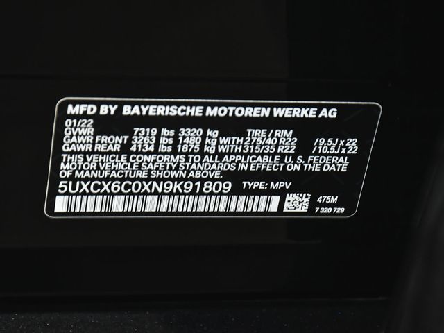 2022 BMW X7 M50i - 23070885 - 15