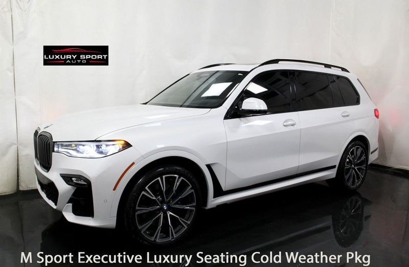 2022 BMW X7 M50i Executive Pkg Luxury Seating LOW 24k Miles - 22669707 - 0