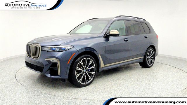 2022 BMW X7 M50i SAV w/ B&W Diamond SS + Executive & Luxury Seating Packages - 22963370 - 0