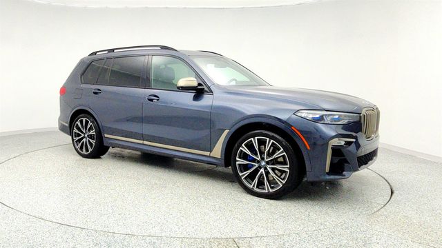 2022 BMW X7 M50i SAV w/ B&W Diamond SS + Executive & Luxury Seating Packages - 22963370 - 2