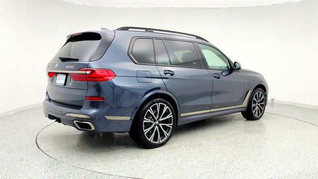 2022 BMW X7 M50i SAV w/ B&W Diamond SS + Executive & Luxury Seating Packages - 22963370 - 4