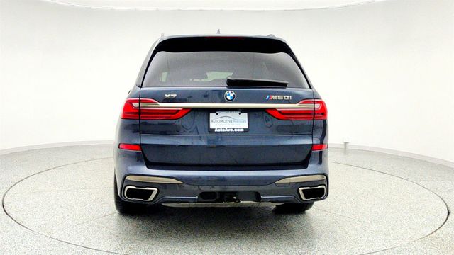 2022 BMW X7 M50i SAV w/ B&W Diamond SS + Executive & Luxury Seating Packages - 22963370 - 5