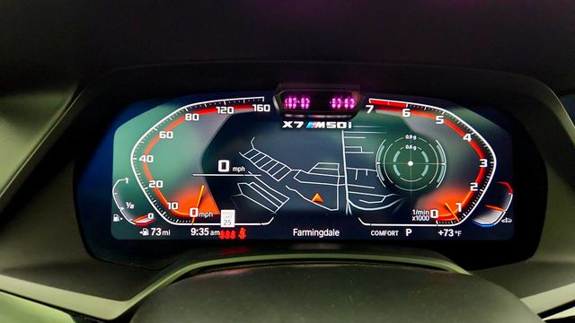 2022 BMW X7 M50i SAV w/ Driver Assist Pro, Executive & Luxury Seating Pkgs - 23006224 - 14