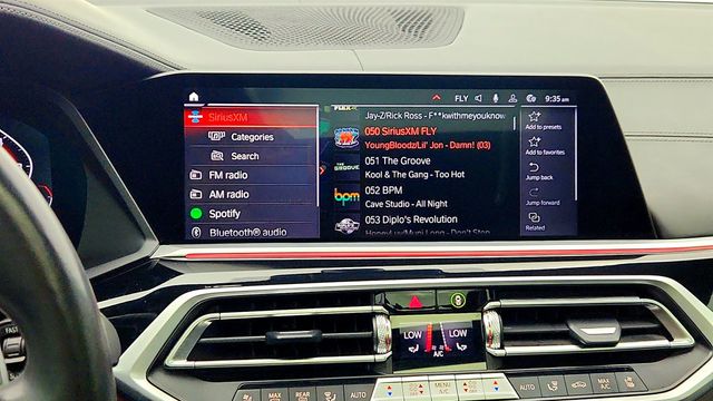 2022 BMW X7 M50i SAV w/ Driver Assist Pro, Executive & Luxury Seating Pkgs - 23006224 - 18