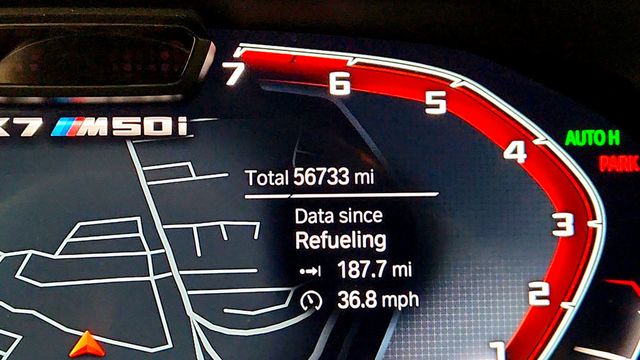 2022 BMW X7 M50i SAV w/ Driving Assistance Pro Pkg & Executive Pkg - 23079089 - 15