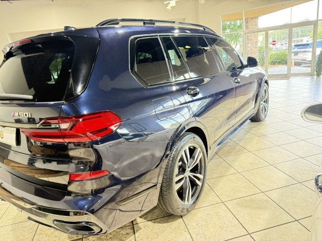 2022 Bmw X7 M50i photo 3