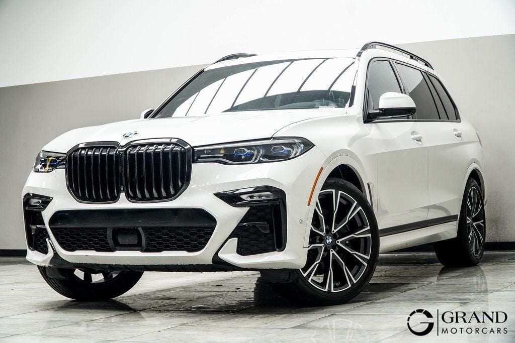 Used 2022 BMW X7 M50i with VIN 5UXCX6C00N9L67988 for sale in Kennesaw, GA