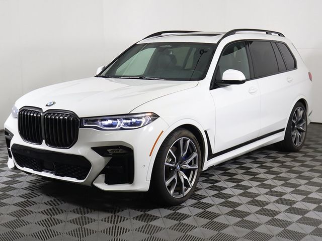 2022 BMW X7 M50i Sports Activity Vehicle - 22883113 - 12