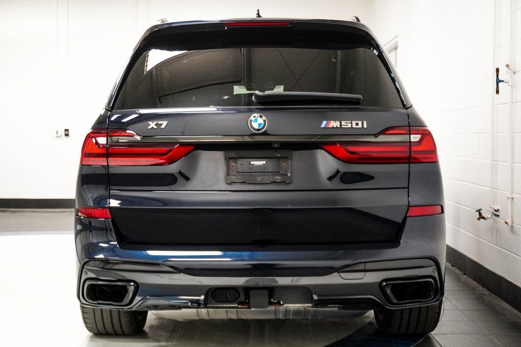2022 Bmw X7 M50i photo 12