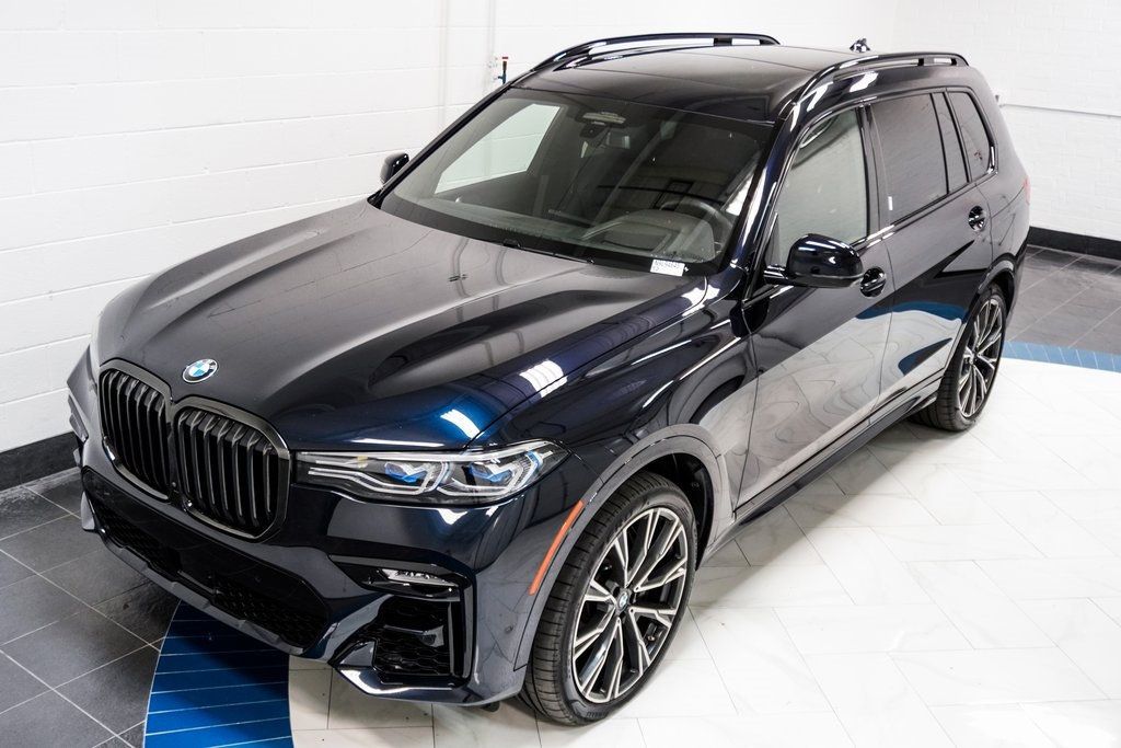 2022 Bmw X7 M50i photo 15