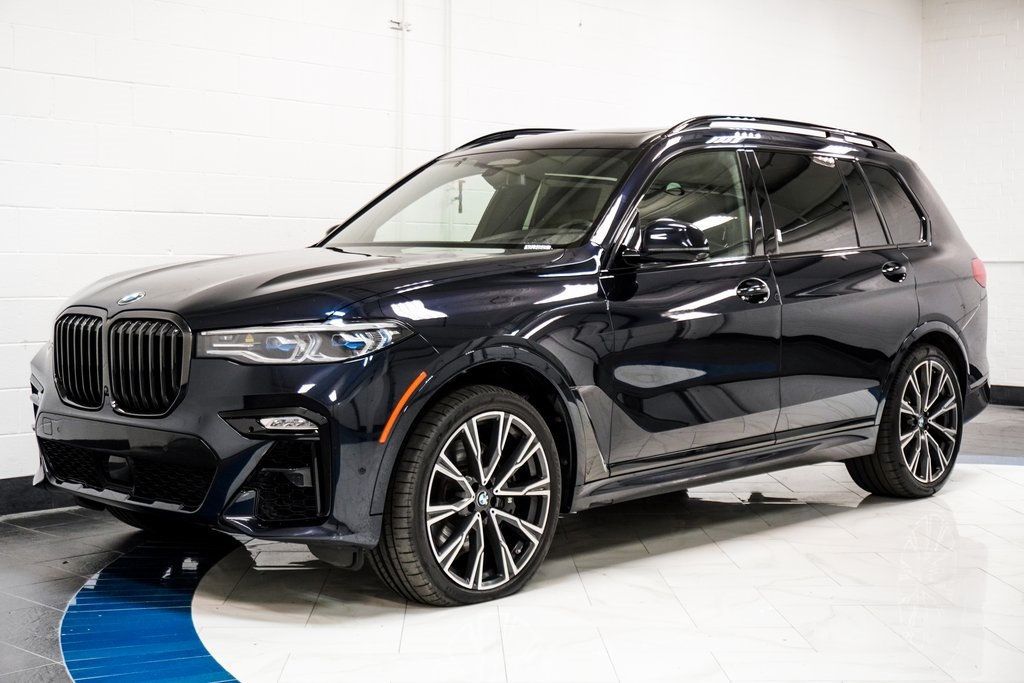 2022 Bmw X7 M50i photo 3