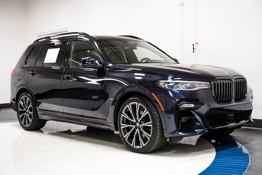 2022 Bmw X7 M50i photo 4