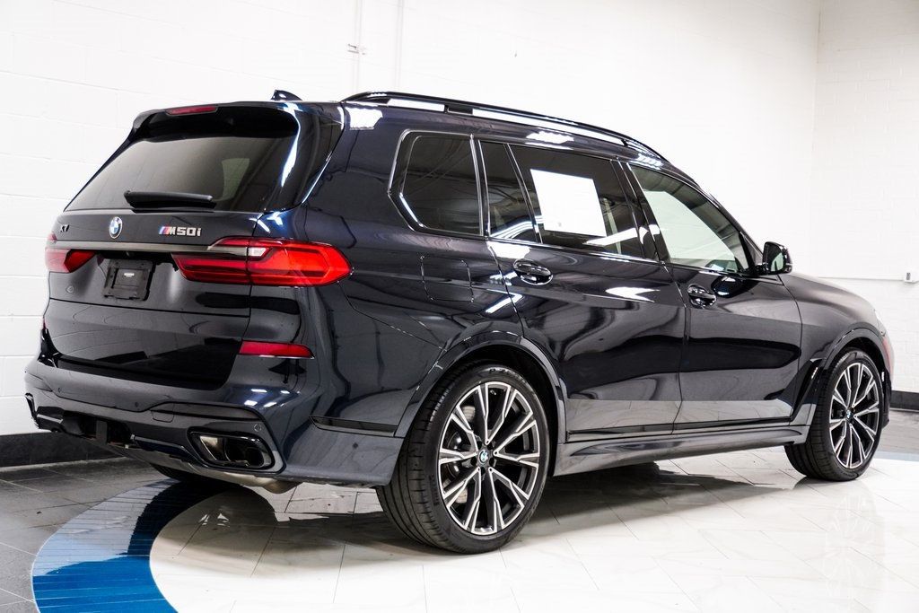 2022 Bmw X7 M50i photo 5