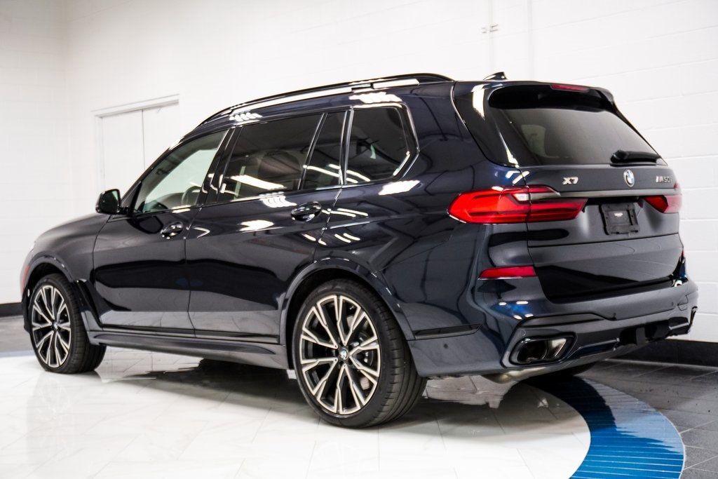 2022 Bmw X7 M50i photo 6