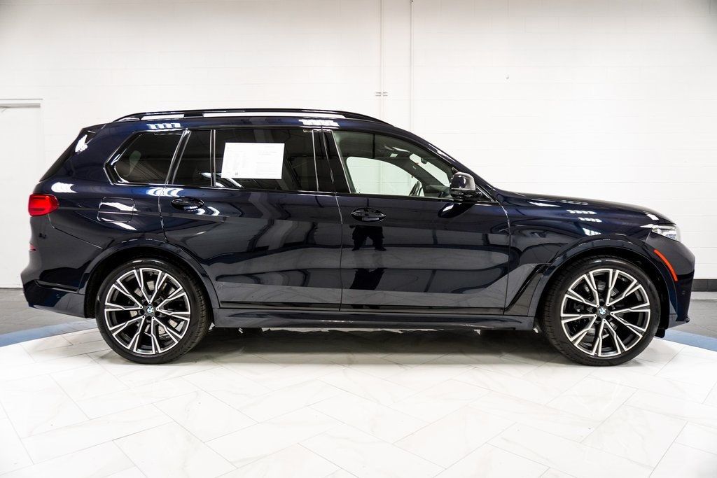 2022 Bmw X7 M50i photo 8