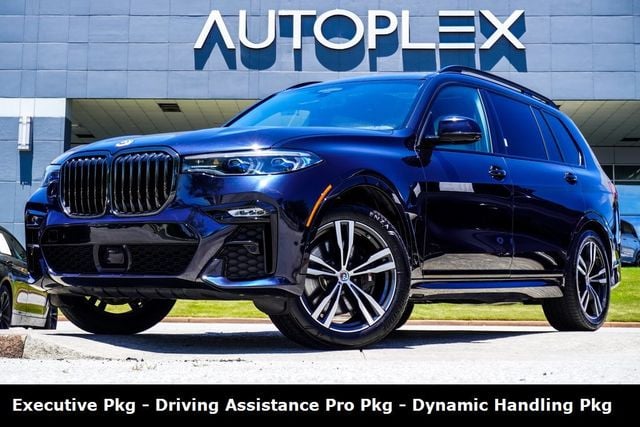 2022 BMW X7 M50i Sports Activity Vehicle - 22874792 - 0