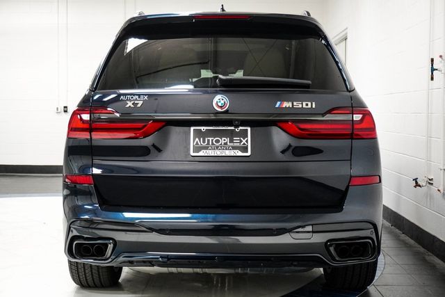 2022 BMW X7 M50i Sports Activity Vehicle - 22874792 - 12