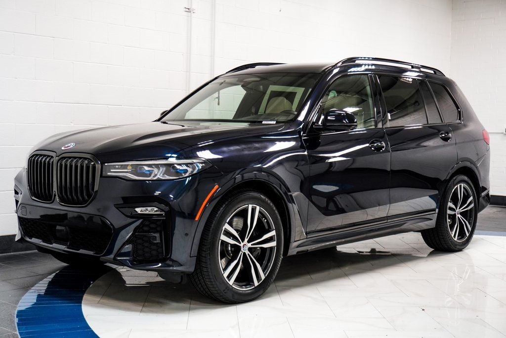 2022 Bmw X7 M50i photo 3