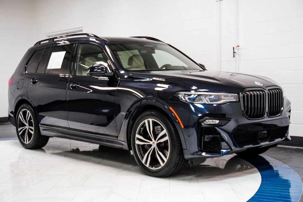 2022 Bmw X7 M50i photo 4