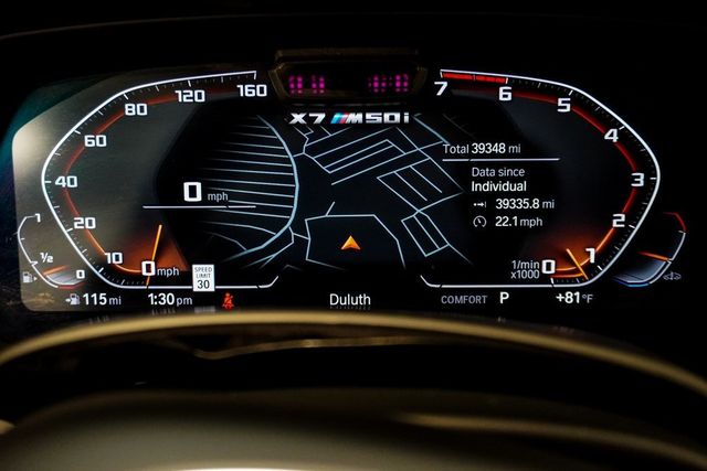 2022 BMW X7 M50i Sports Activity Vehicle - 22874792 - 51