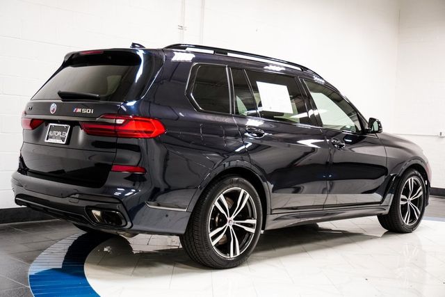 2022 BMW X7 M50i Sports Activity Vehicle - 22874792 - 5