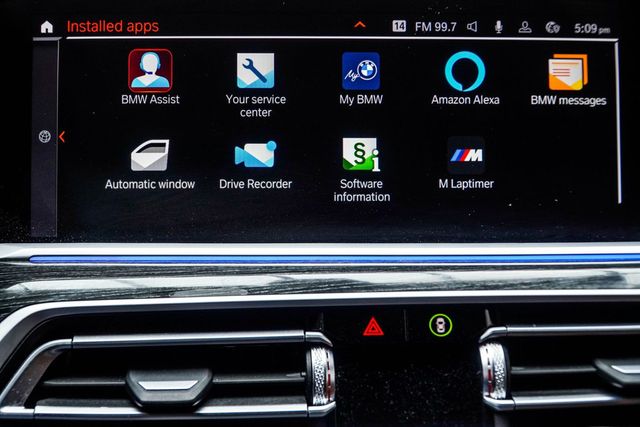 2022 BMW X7 M50i Sports Activity Vehicle - 22999503 - 30