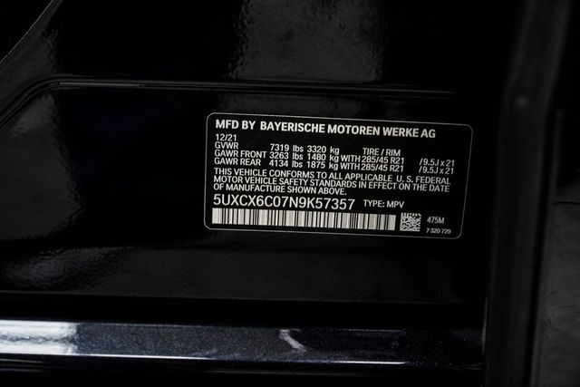 2022 BMW X7 M50i Sports Activity Vehicle - 22999503 - 50
