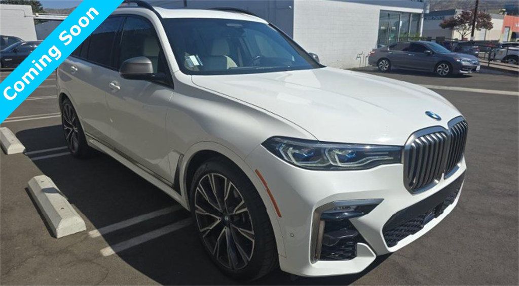 2022 BMW X7 M50i Sports Activity Vehicle - 22595091 - 0