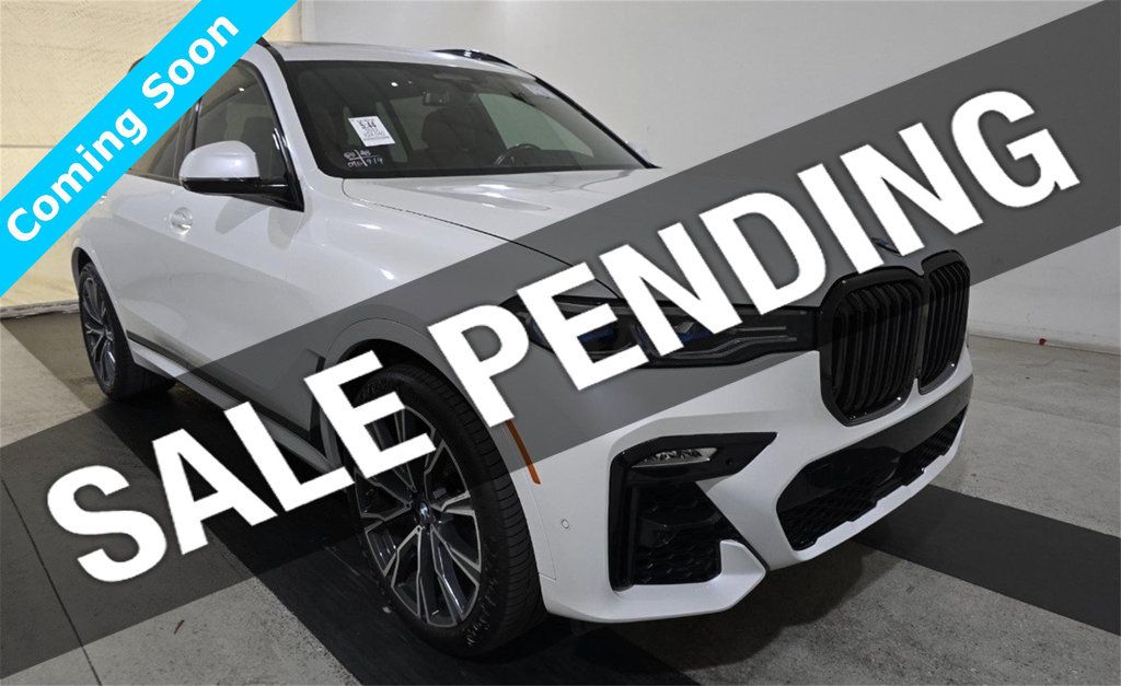 2022 BMW X7 M50i Sports Activity Vehicle - 22611279 - 0